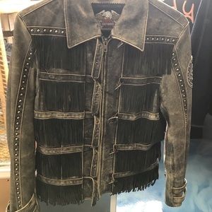 Harley Davidson Leather Jacket